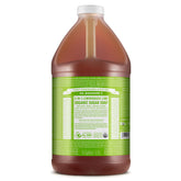Dr. Bronner's Lemongrass Sugar Soap bottle for versatile cleansing.