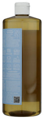 Dr. Bronner's Baby Unscented Soap being poured to show gentle, versatile lather