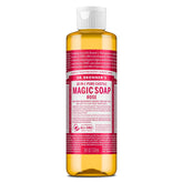 Dr. Bronner's Pure-Castile Rose bottle for multi-use cleaning
