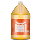 Dr. Bronner's Tea Tree Soap bottle front for everyday cleaning