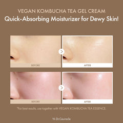 Dr Ceuracle Textura gel agua, sensación fresca para despertar la piel