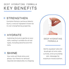 Dr. Dana Beauty nutrición uñas para cutículas sanas y suaves