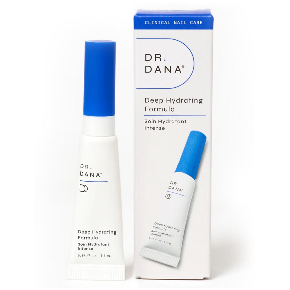 Dr. Dana Beauty tratamiento uñas hidratante con brillo instantáneo para uñas sin esmalte