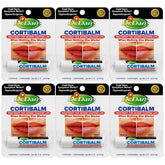 Dr. Dan's Cortibalm 6-pack for chapped lips provides soothing relief.