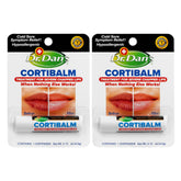 Dr. Dan's Cortibalm para labios secos ofrece cuidado suave y alivio.