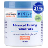 Dr. Denese SkinScience Advanced Firming Facial Pads packaging shown for at-home exfoliation convenience.