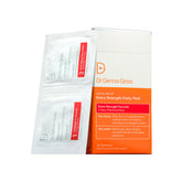 Dr Dennis Gross Alpha Beta Extra Strength Daily Peel box shows home-use kit for radiant skin