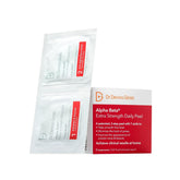Dr. Dennis Gross Alpha Beta Daily Peel: caja y empaque, ideal para iniciar exfoliación suave.