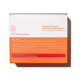 Dr. Dennis Gross Alpha Beta Extra Strength Daily Peel Step 1 towelettes on hand for smoother skin