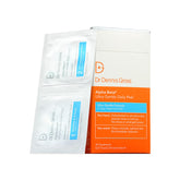 Dr Dennis Gross Alpha Beta Ultra Gentle Daily Peel Step 1 exfoliation pad refines pores.