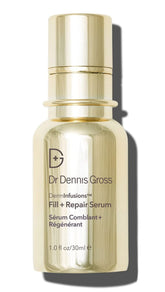 Dr Dennis Gross DermInfusions serum bottle with smooth texture for immediate hydration