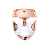 Dr Dennis Gross DRx SpectraLite FaceWare Pro worn for at-home skin rejuvenation session