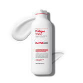 DR.FORHAIR Folligen Shampoo bottle front, premium packaging for daily cleansing.