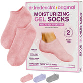 Dr. Frederick's Original calcetines gel hidratantes para pie, confort diario.