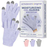 Guantes de gel de Dr. Frederick's Original brindan hidratación profunda desde la palma hasta las uñas.