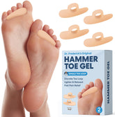 Dr. Frederick's Original hammer toe corrector gels two-pairs pack for daily alignment