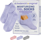 Dr. Frederick's Original medias gel hidratantes para pies, hidratación suave al uso