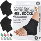 Dr. Frederick's Original medias talones hidratantes para suavizar la piel