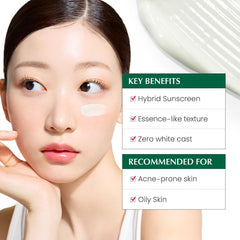 Dr.G R.E.D. Blemish Soothing Up, aplicación suave en rostro y cuello para defensa diaria.
