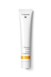 Dr. Hauschka Cleansing Cream bottle with gentle exfoliating action for daily cleansing