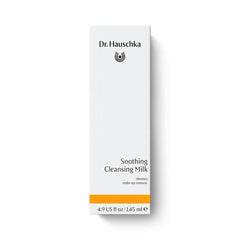 Close-up of creamy texture shows a non-irritating formula for sensitive skin.