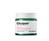 Dr.Jart+ Cicapair CC Cream bottle shows redness neutralization on light skin.
