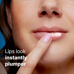 Dr.Jart+ hyaluronic acid hydrates lips for a plush, comfortable feel.