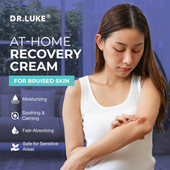 Dr. Luke Arnica Vitamin K C E complex on the label, supporting skin response.