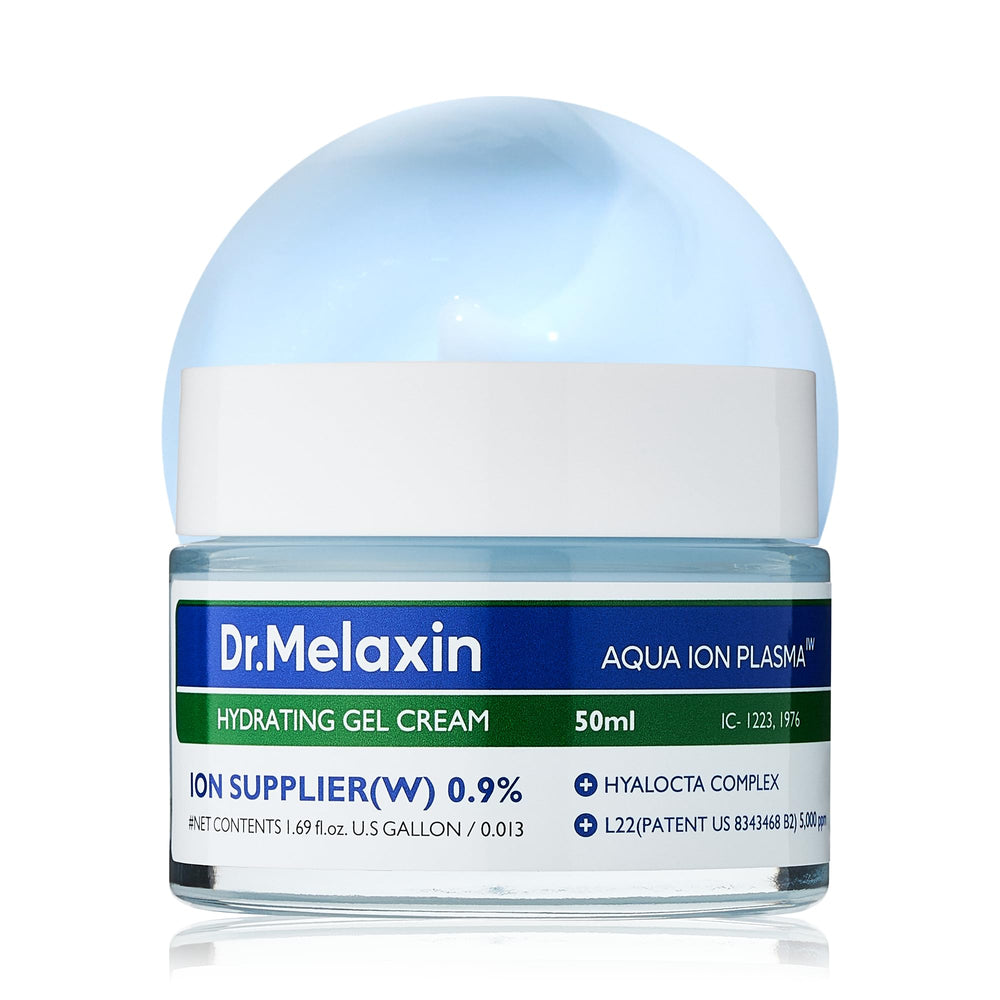 Dr.Melaxin Aqua Ion Plasma: bote hidratante para piel seca con hidratación de larga duración