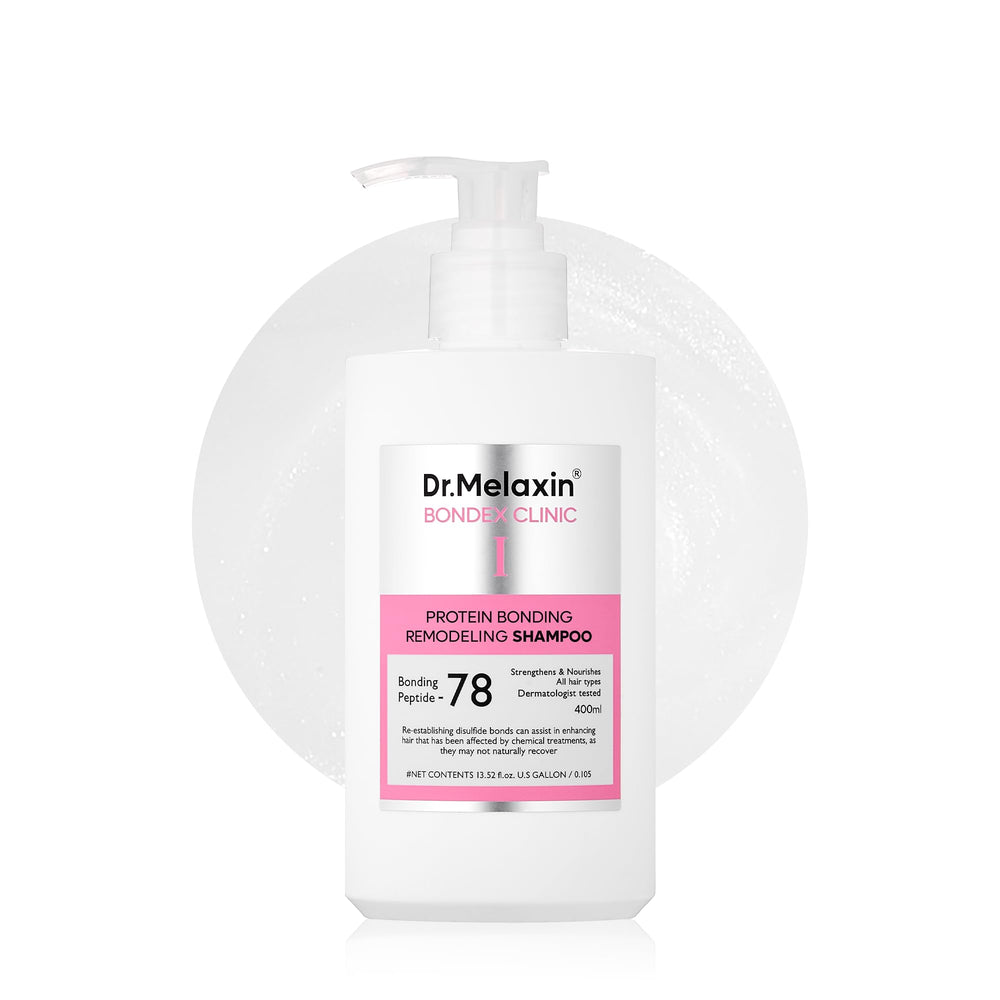Dr.Melaxin Bondex: botella con aceite de argán para cabello suave y nutrido
