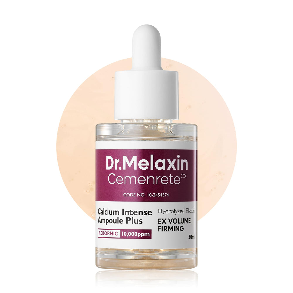 Dr. Melaxin Cemenrete Calcium Ampoule Plus bottle for eye-area hydration