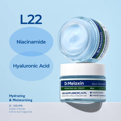 Componentes de ácido hialurónico en Dr.Melaxin Aqua Ion Plasma