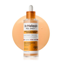 Dr. Melaxin Peel Shot bottle with pump for controlled application