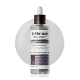 Dr.Melaxin Peel Shot Glow, bote de 80 ml, exfoliación suave que ilumina la piel.