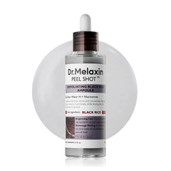 Dr.Melaxin Peel Shot Glow, bote de 80 ml, exfoliación suave que ilumina la piel.