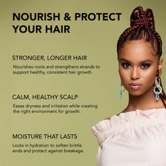 Applying Dr. Miracle's Gro Oil in a simple daily hydration routine.