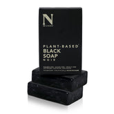 Dr Natural Black Bar Soap pack for rich lather and moisture.