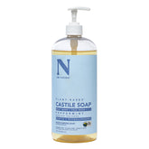 Dr. Natural Castile Peppermint Soap bottle showing gentle, plant-based cleansing.