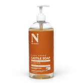 Dr. Natural Jabón Castile líquido para cuerpo y cabello, uso diario y suave