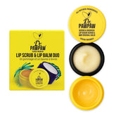 Dr. PawPaw Lip Scrub texture closeup showing exfoliation for smooth lips