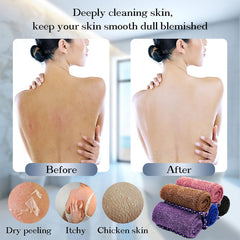 Dr.Pedi esponja net africana espuma rica para un baño suave y profundo