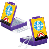 DR. PIERCING AFTERCARE swabs with aloe vera for gentle ear cleansing.
