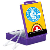 DR. PIERCING AFTERCARE swabs in packaging for easy, on-the-go cleansing.