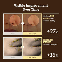 Dr. Reju-All serum swirl shows light, fast-absorbing texture