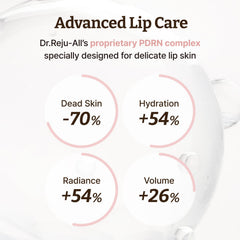 Dr.Reju-All exfoliación suave con hibisco y ácido láctico en labios