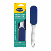 Dr. Scholl's nano glass foot file for gentle removal of hard skin.