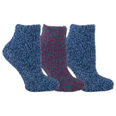 Dr. Scholl's Soothing Spa socks lavender infusion front view for daily moisture and comfort.