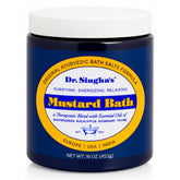 Dr. Singha's mustard bath powder for a relaxing, aromatic soak.