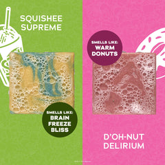 Dr. Squatch barra jabón natural Squishee Supreme con fragancia intensa para hombres
