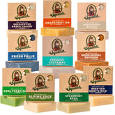 Dr. Squatch Coconut Castaway bar soap for a refreshing morning routine